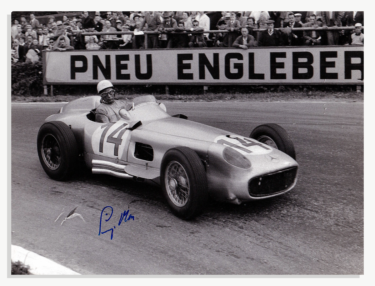 Stirling Moss Autograph Autogramm | ID 16034285551997