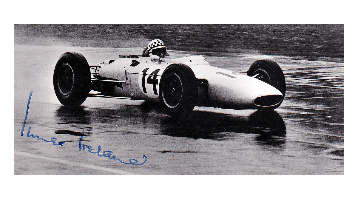Innes Ireland Autograph Autogramm | ID 16034261991805
