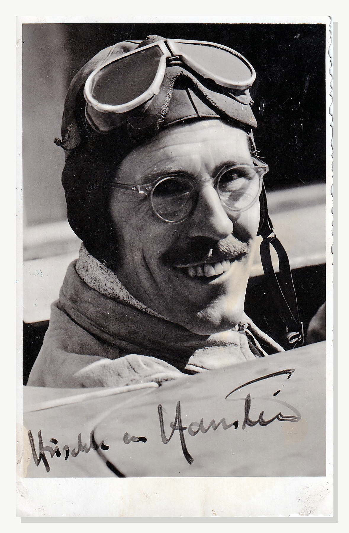 Huschke von Hanstein Autograph Autogramm | ID 16018393235837