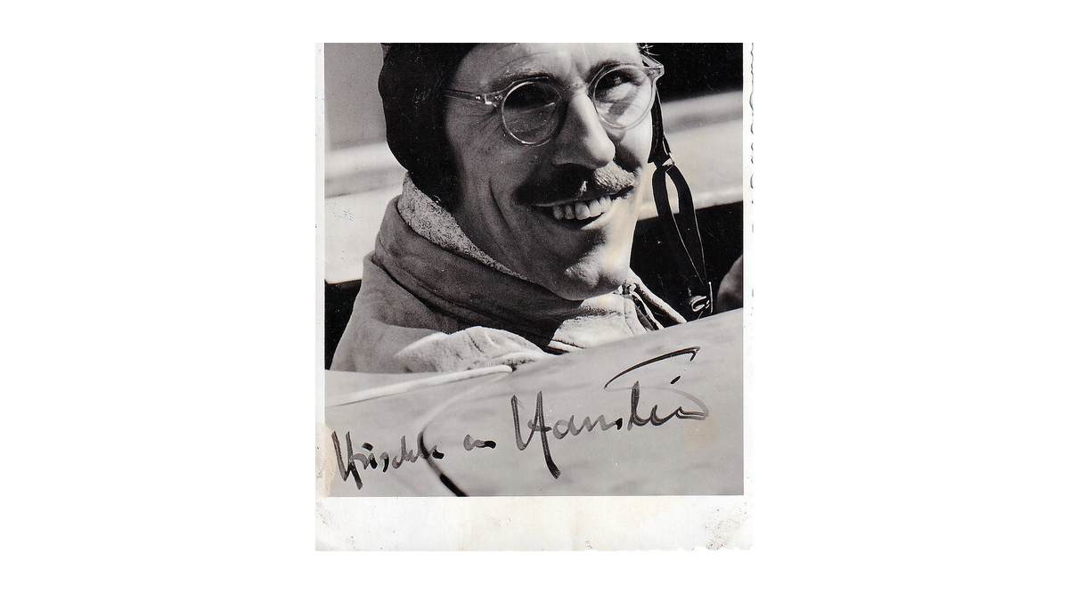 Huschke von Hanstein Autograph Autogramm | ID 16018393235837
