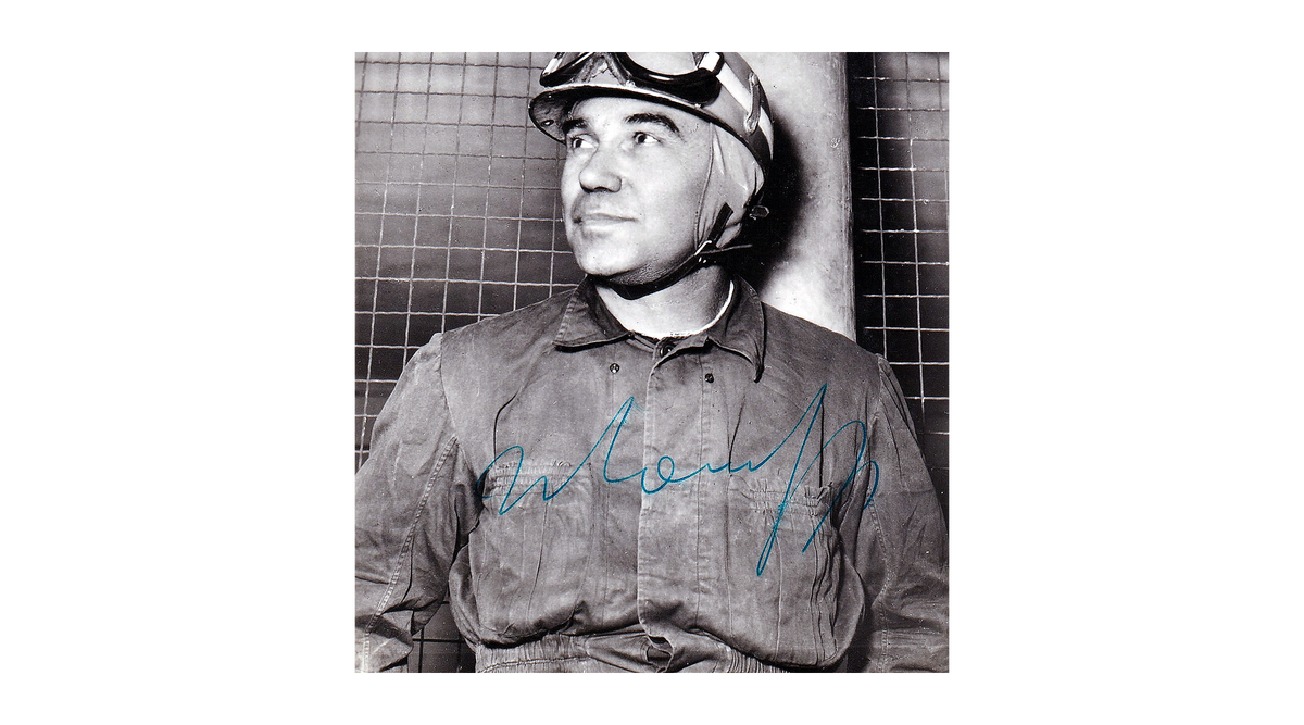 Piero Taruffi Autograph Autogramm | ID 16009298379133