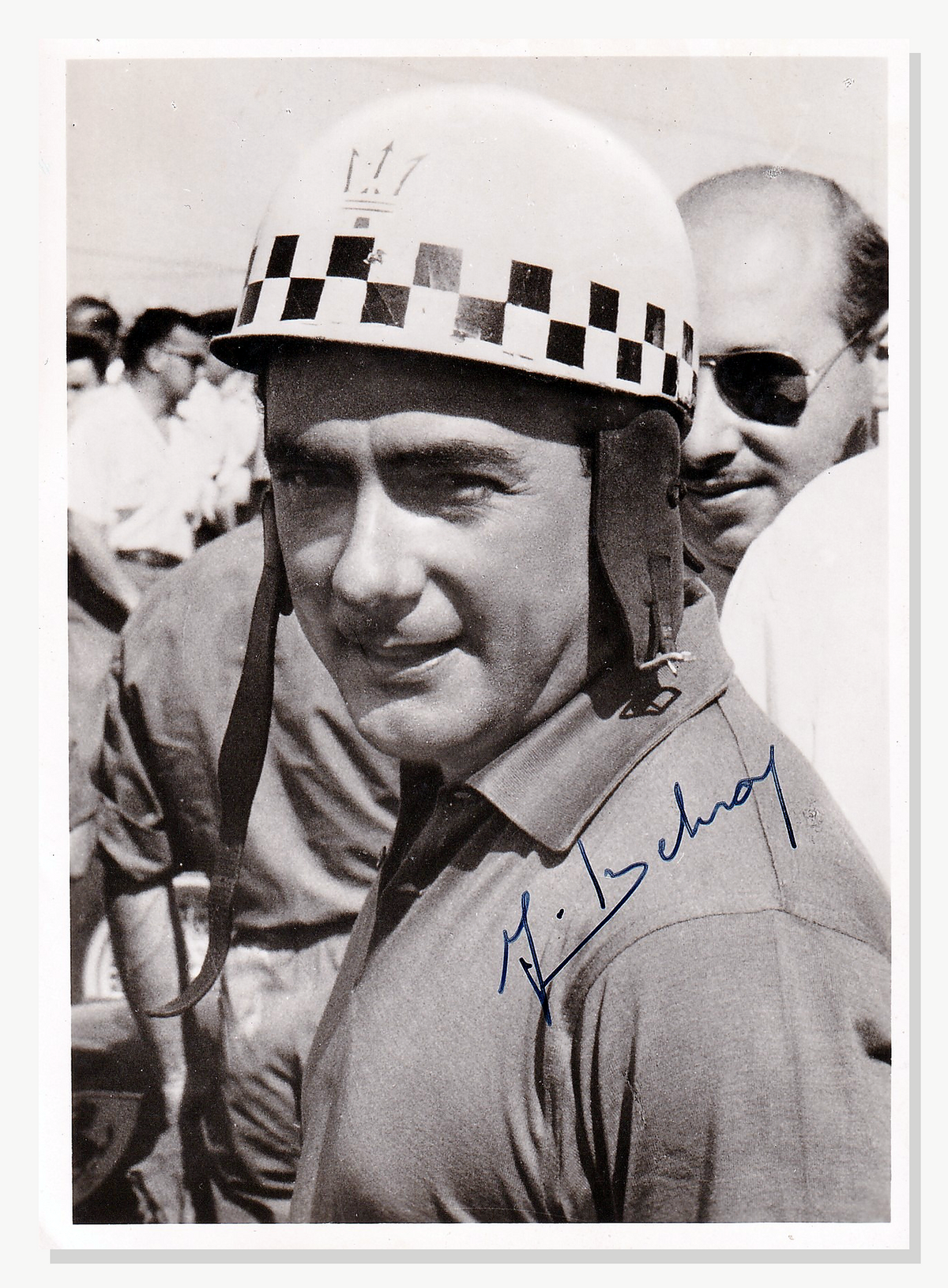 Jean Behra Autograph Autogramm | ID 16018490851709
