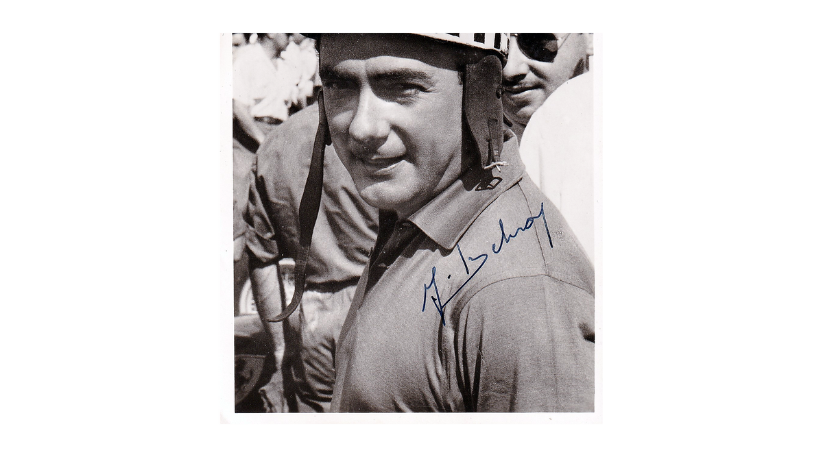 Jean Behra Autograph Autogramm | ID 16018490851709