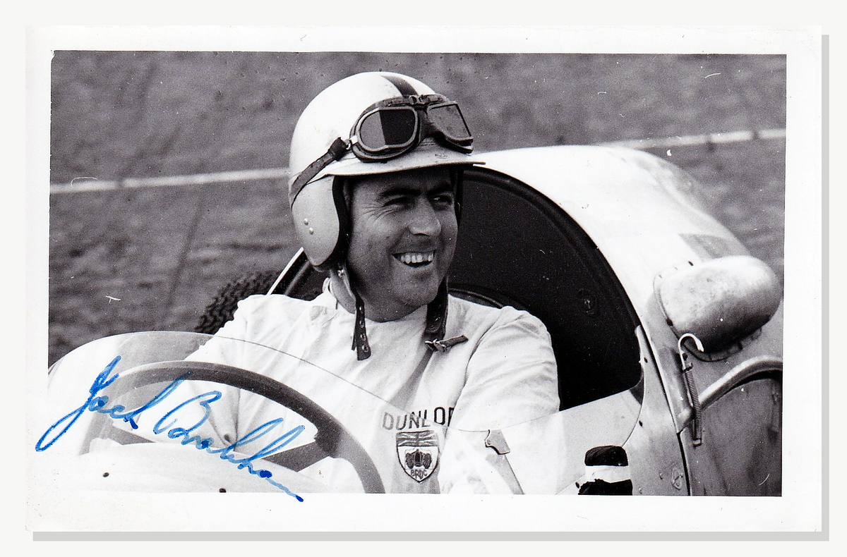 Jack Brabham Autograph Autogramm | ID 16034283258237