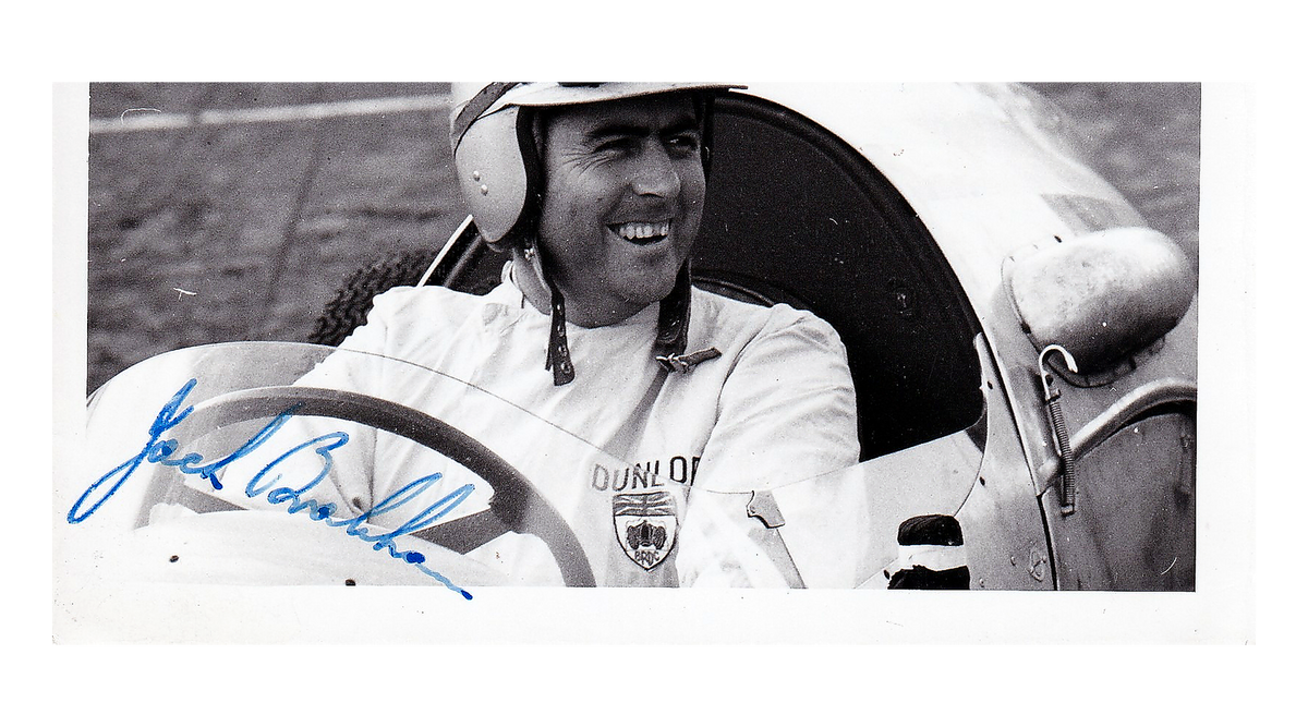 Jack Brabham Autograph Autogramm | ID 16034283258237