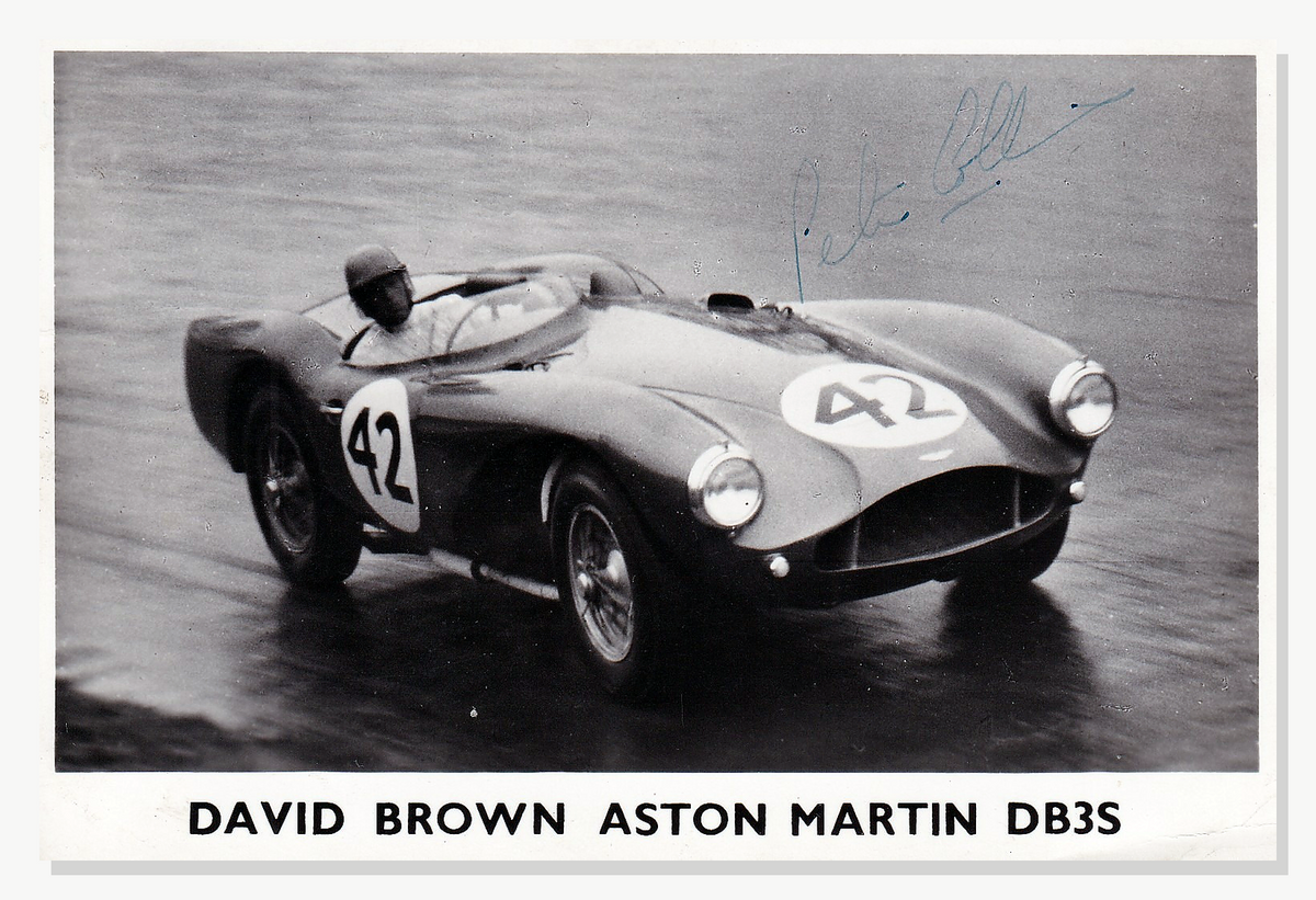 Peter Collins Autograph Autogramm | ID 16034424258941