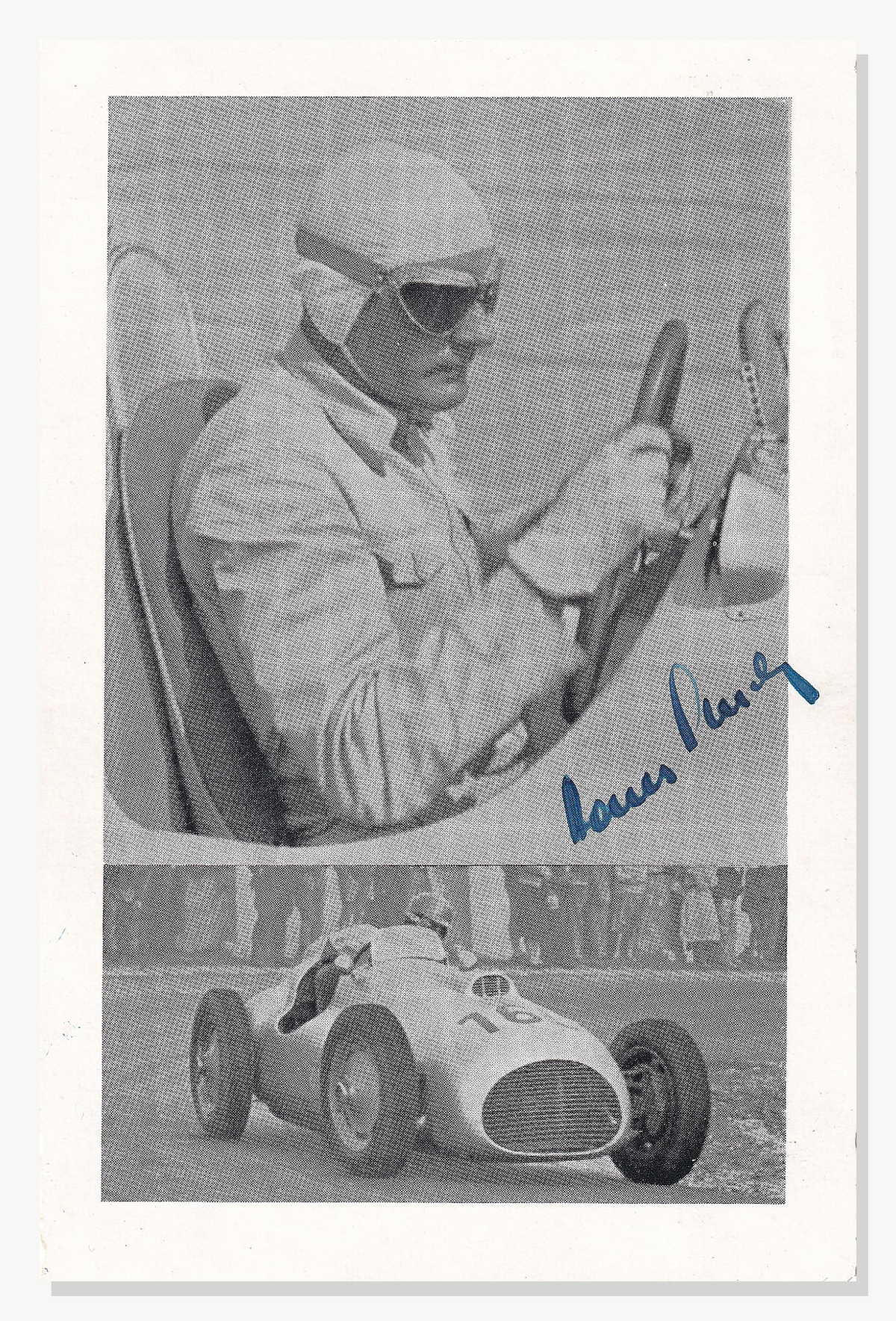Hans Stuck Autograph Autogramm | ID 16034258026877