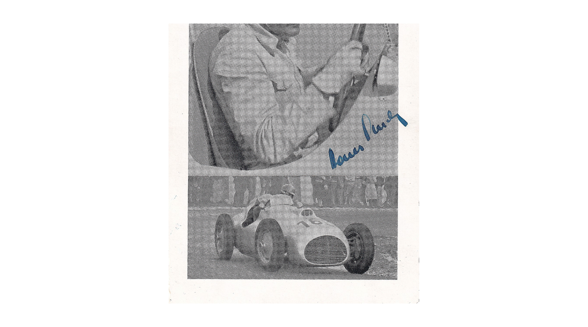 Hans Stuck Autograph Autogramm | ID 16034258026877