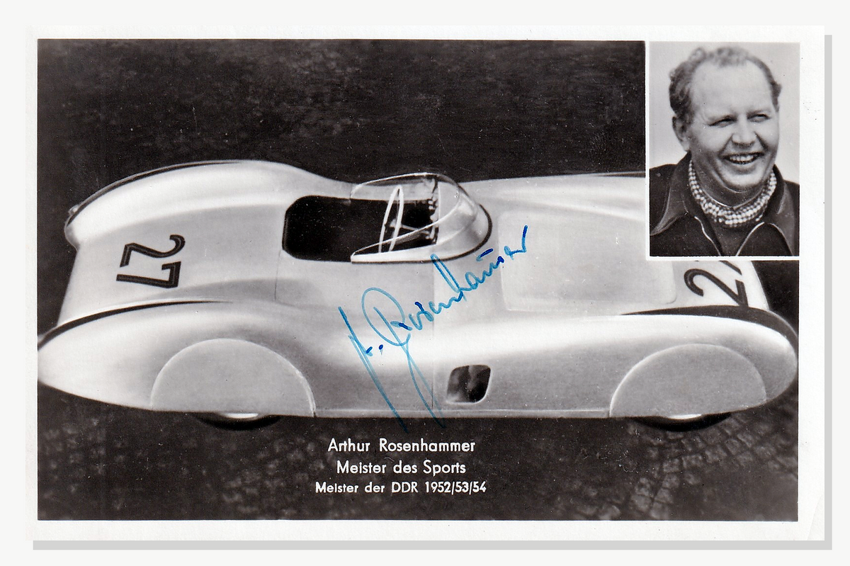 Arthur Rosenhammer Autograph Autogramm | ID 16034252456317