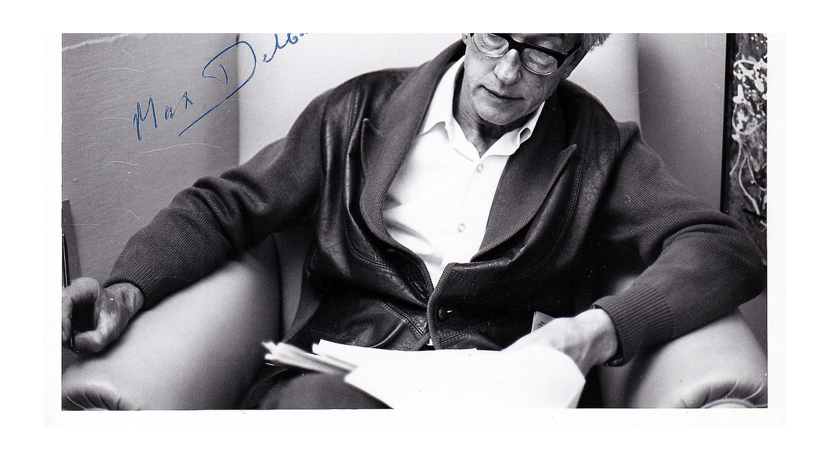 Max Delbrück Autograph Autogramm | ID 16065643053437
