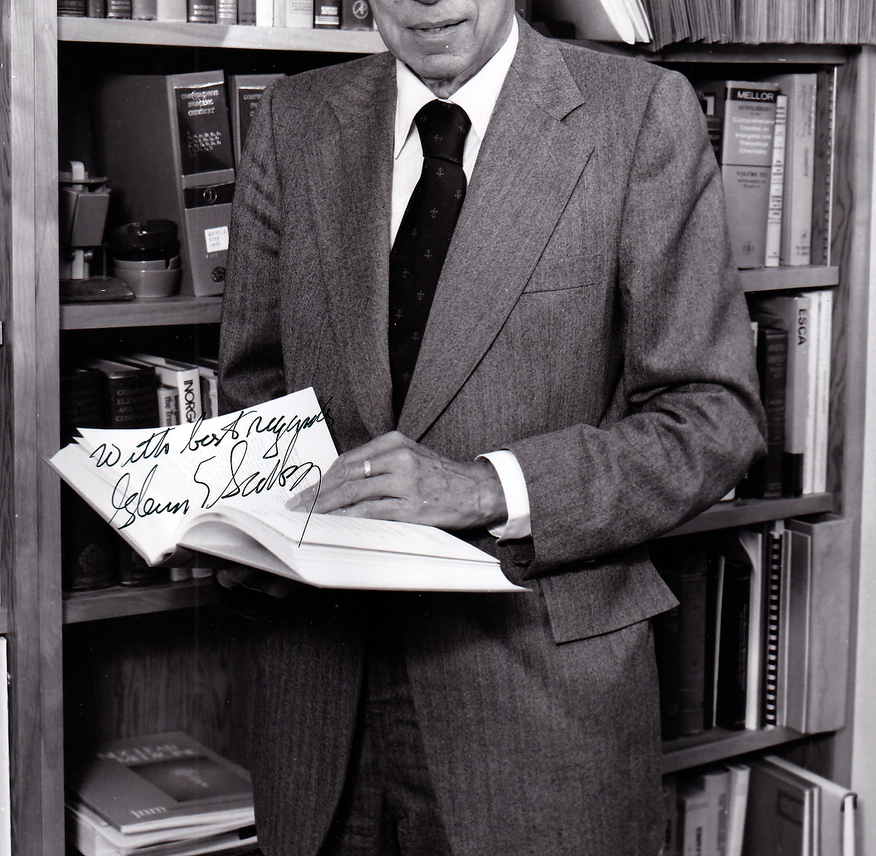Glenn Theodore Seaborg Autograph Autogramm | ID 16065601634685