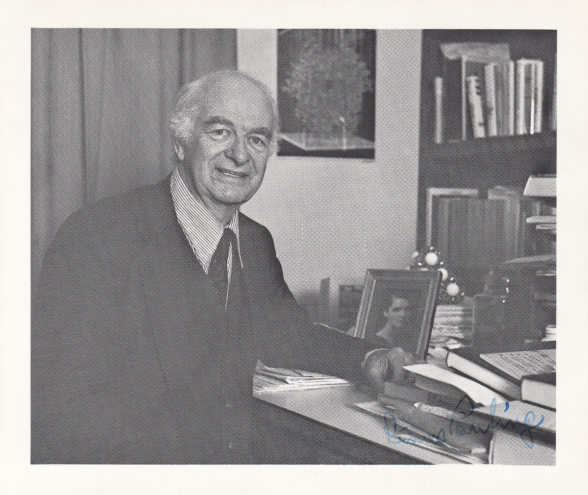 Linus Carl Pauling Autograph Autogramm | ID 16065654849917