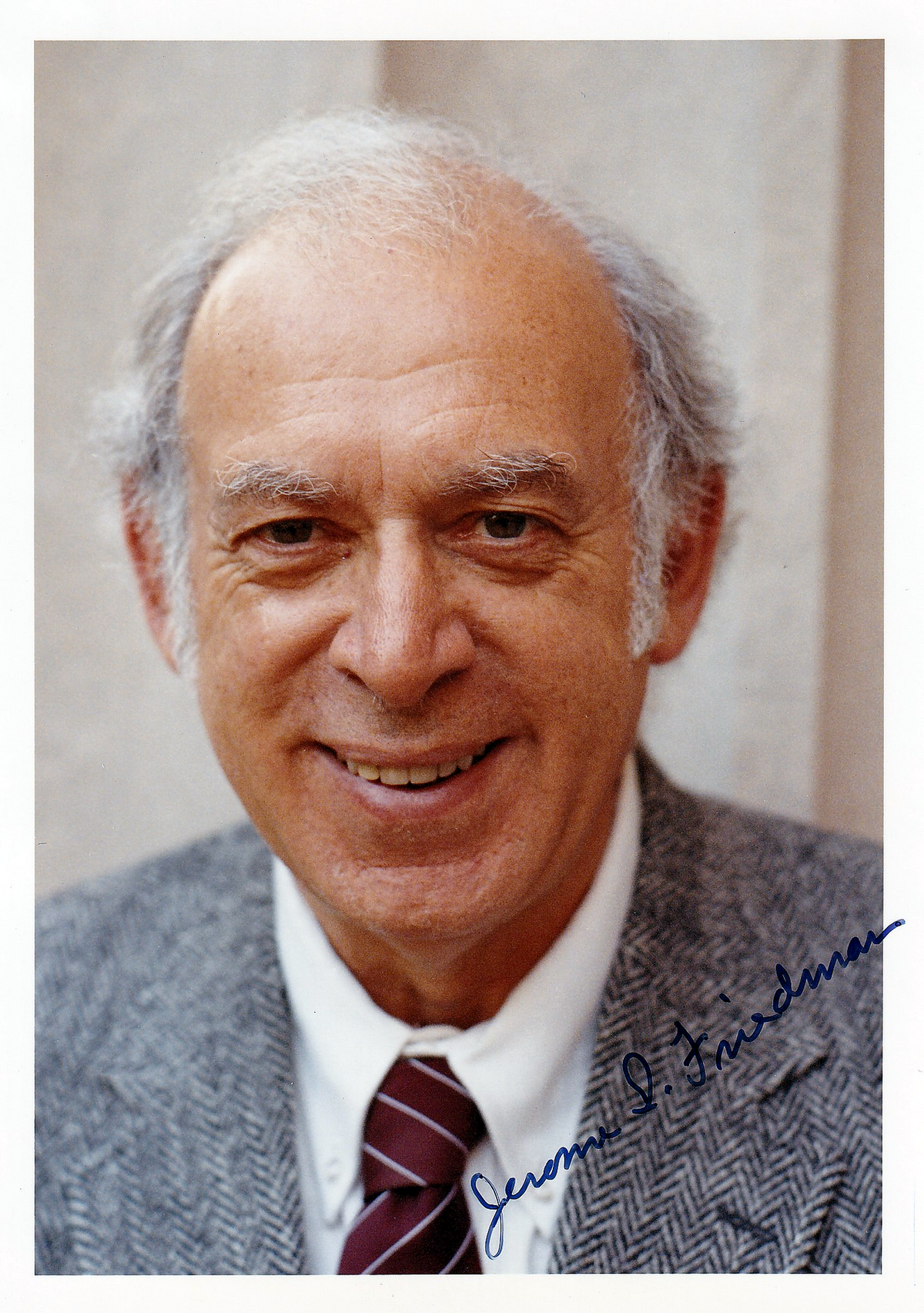 Jerome Isaac Friedman Autograph Autogramm | ID 16080226582909