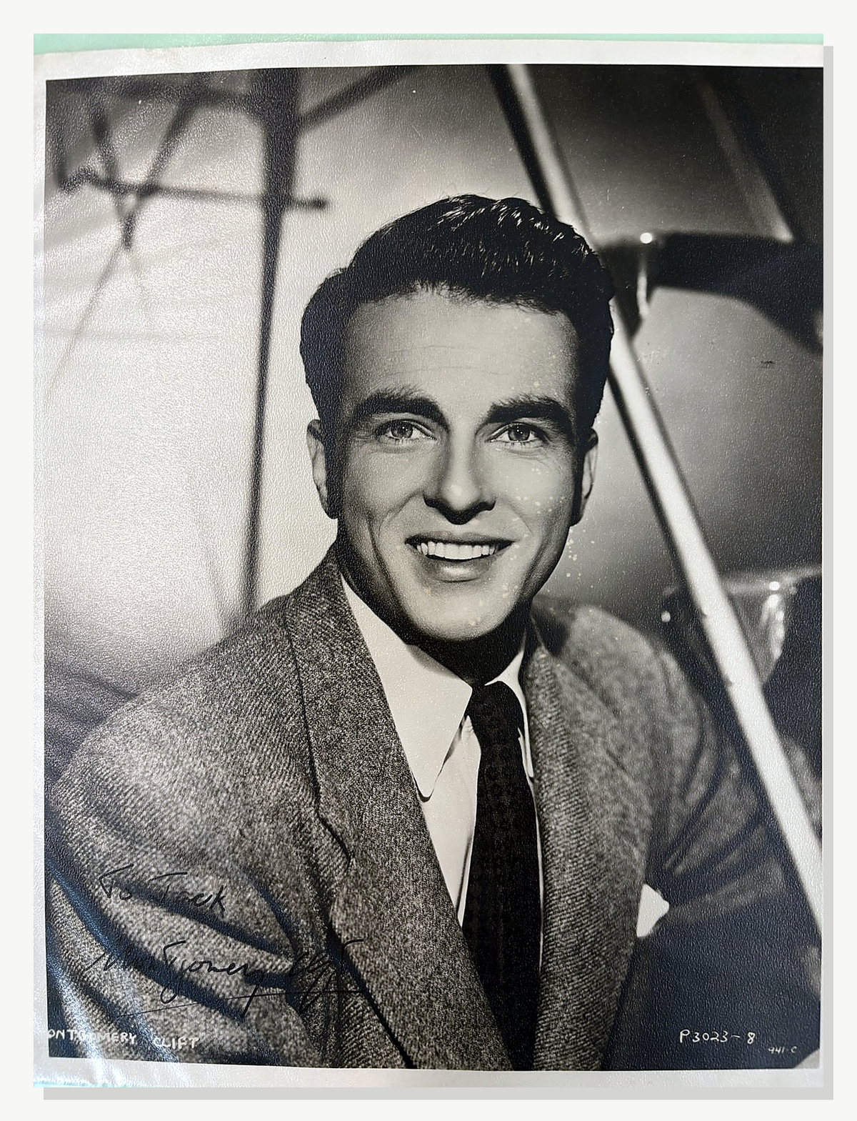 Montgomery Clift Autograph Autogramm | ID 16039820689789