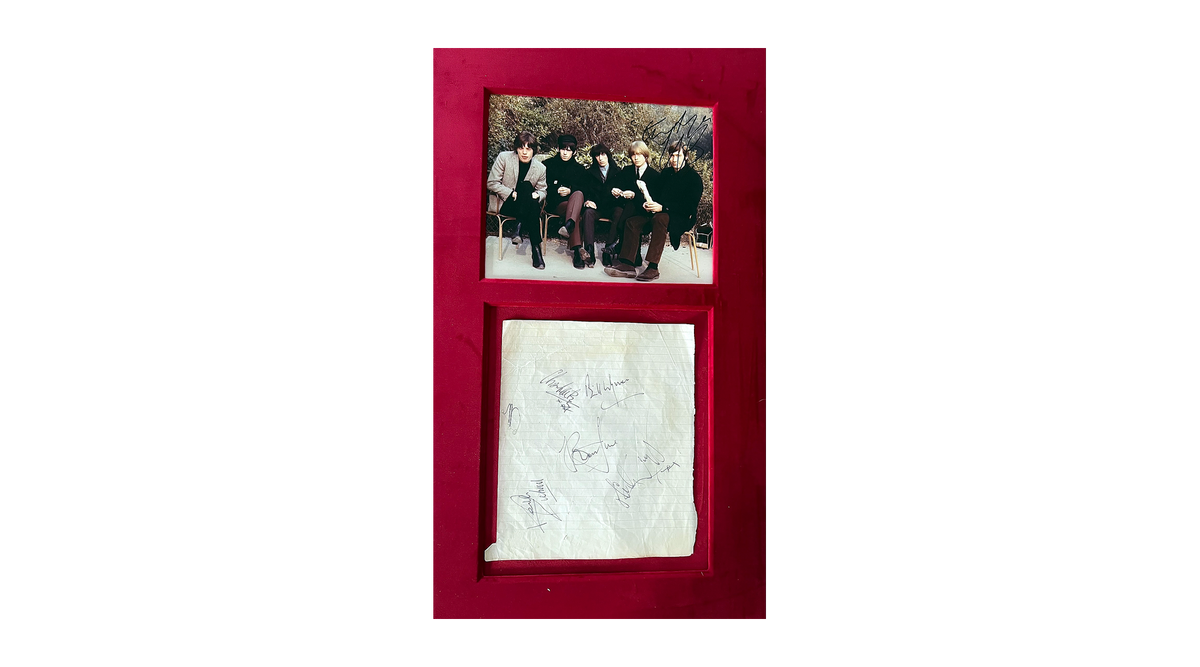 IMG The Rolling Stones Autograph Autogramm | ID 16047278063997