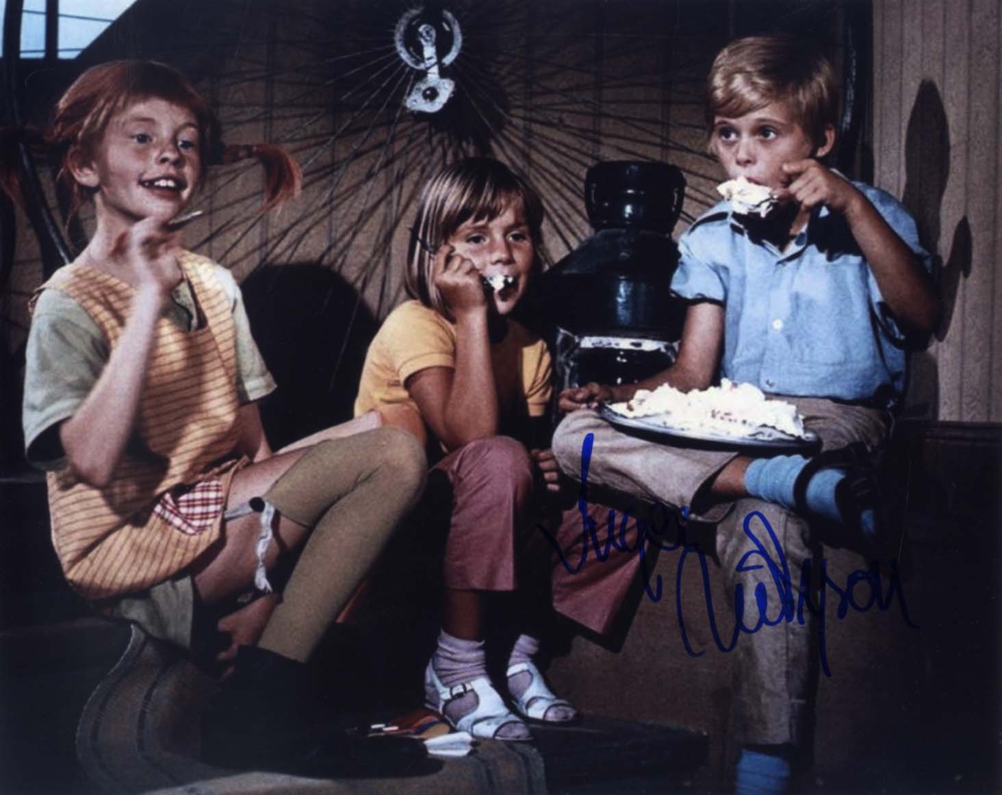 Inger Nilsson Autograph