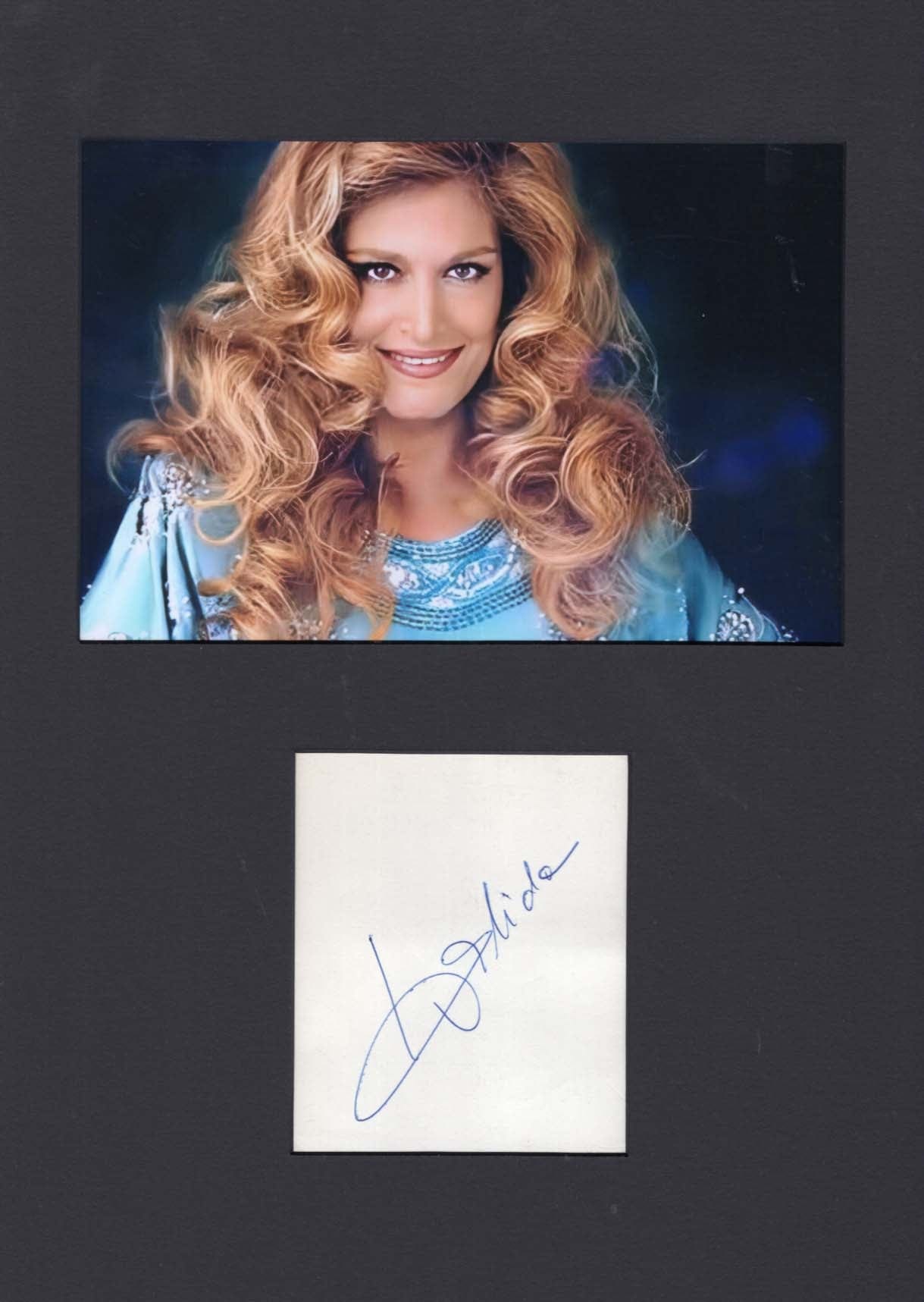Iolanda Cristina Gigliotti Autograph Autogramm | ID 8373288173717