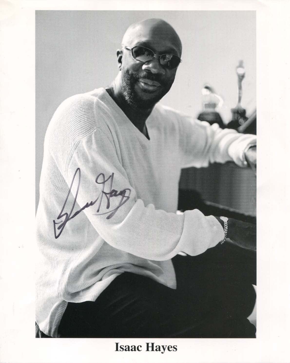 Isaac Hayes Autograph Autogramm | ID 8097507246229