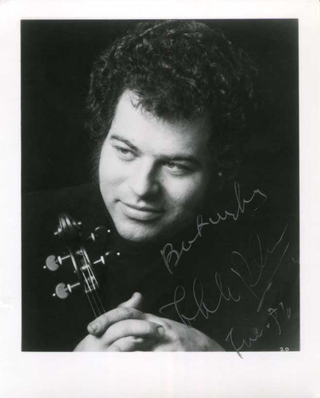 Itzhak Perlman Autograph Autogramm | ID 8526237859989