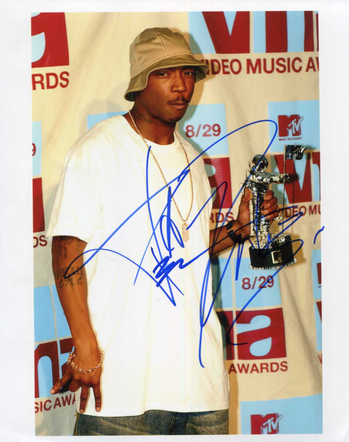  Ja Rule Autograph Autogramm | ID 14680502731133