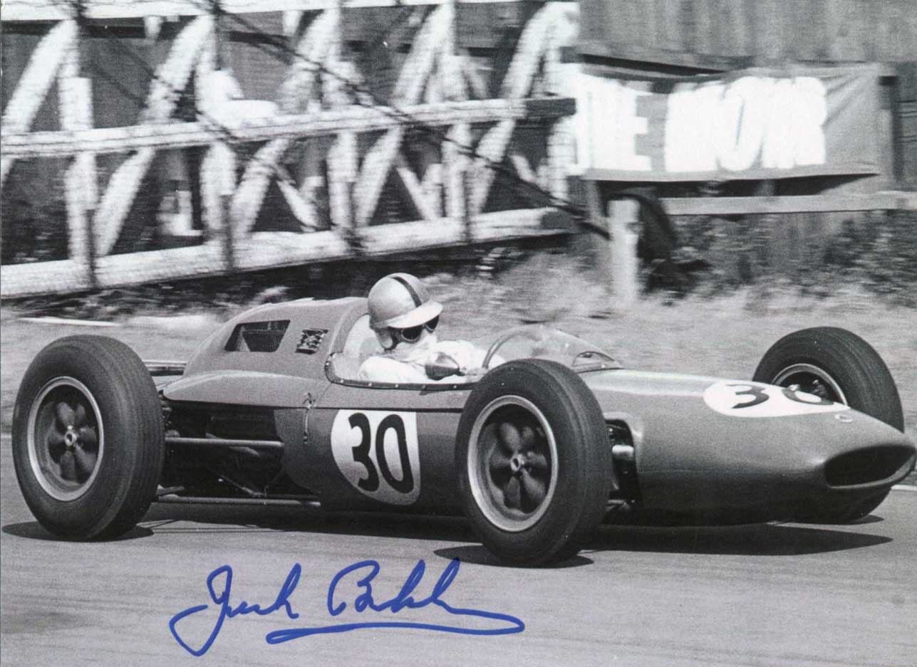 Jack Brabham Autograph Autogramm | ID 8526635991189