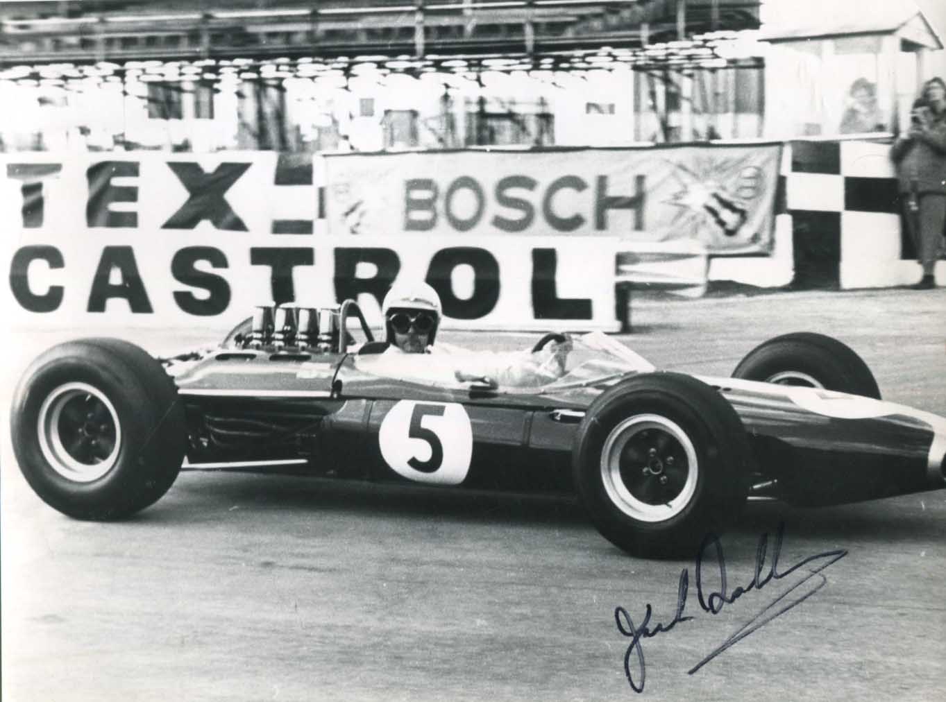 Jack Brabham Autograph Autogramm | ID 8567106142357