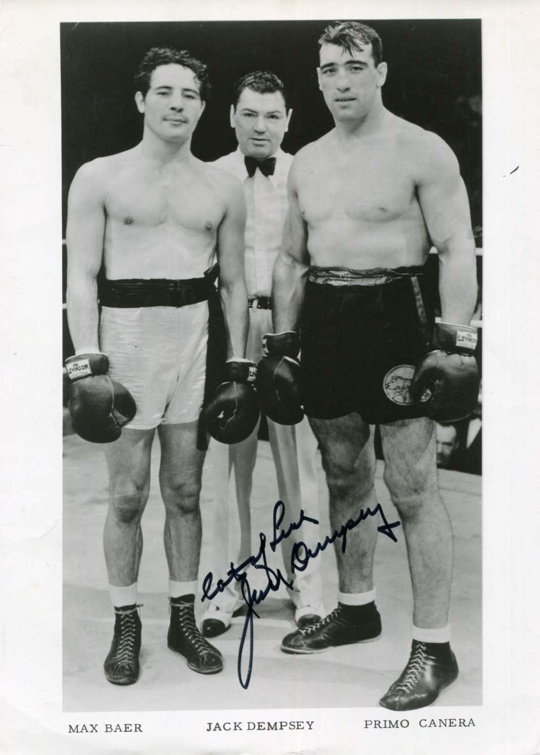 Jack Dempsey Autograph Autogramm | ID 8155944288405