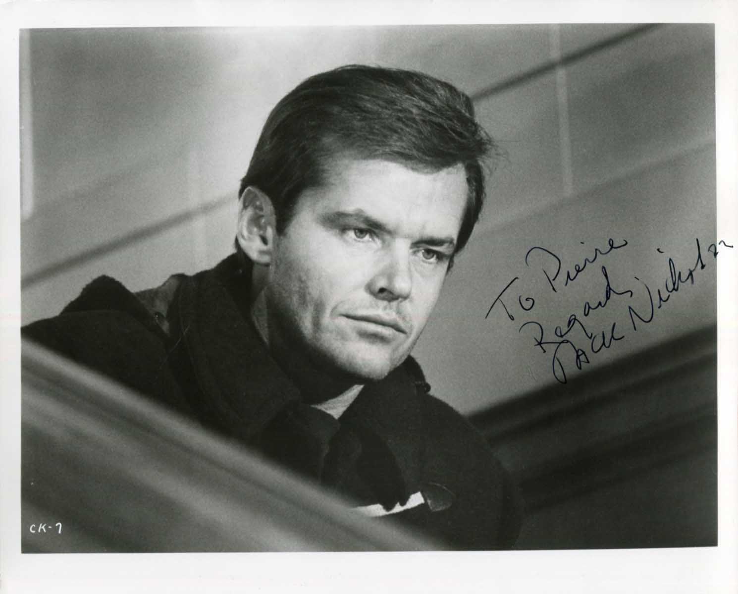 Jack  Nicholson Autograph Autogramm | ID 8568645812373