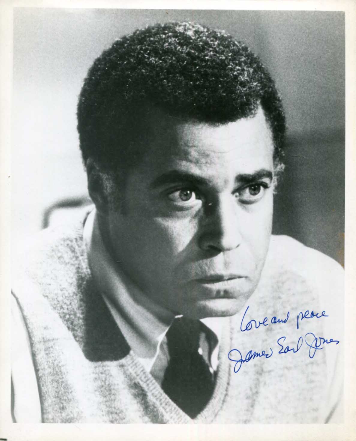 James Earl  Jones Autograph Autogramm | ID 14664746074493