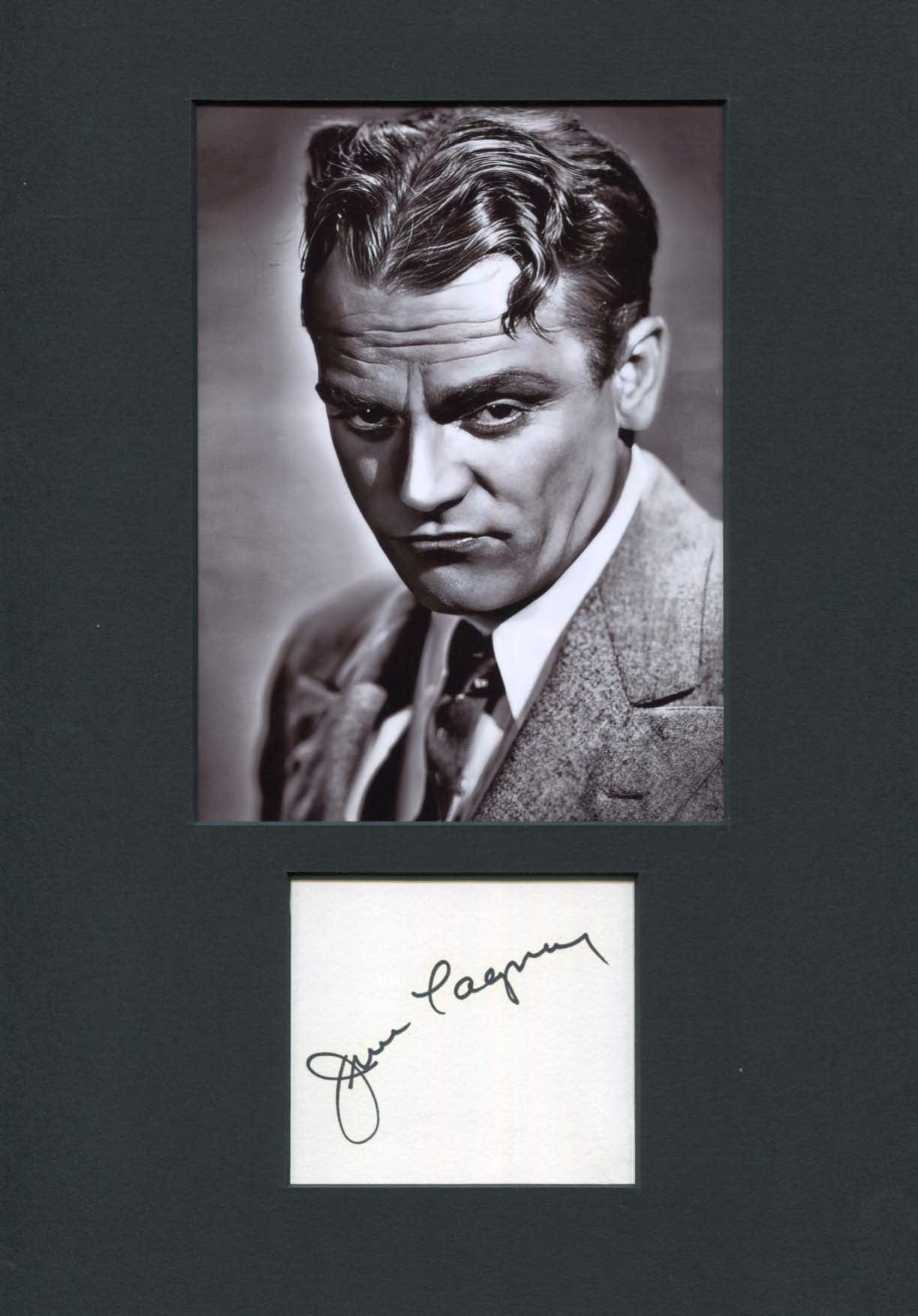 James Francis Cagney Jr. Autograph Autogramm | ID 8144172253333