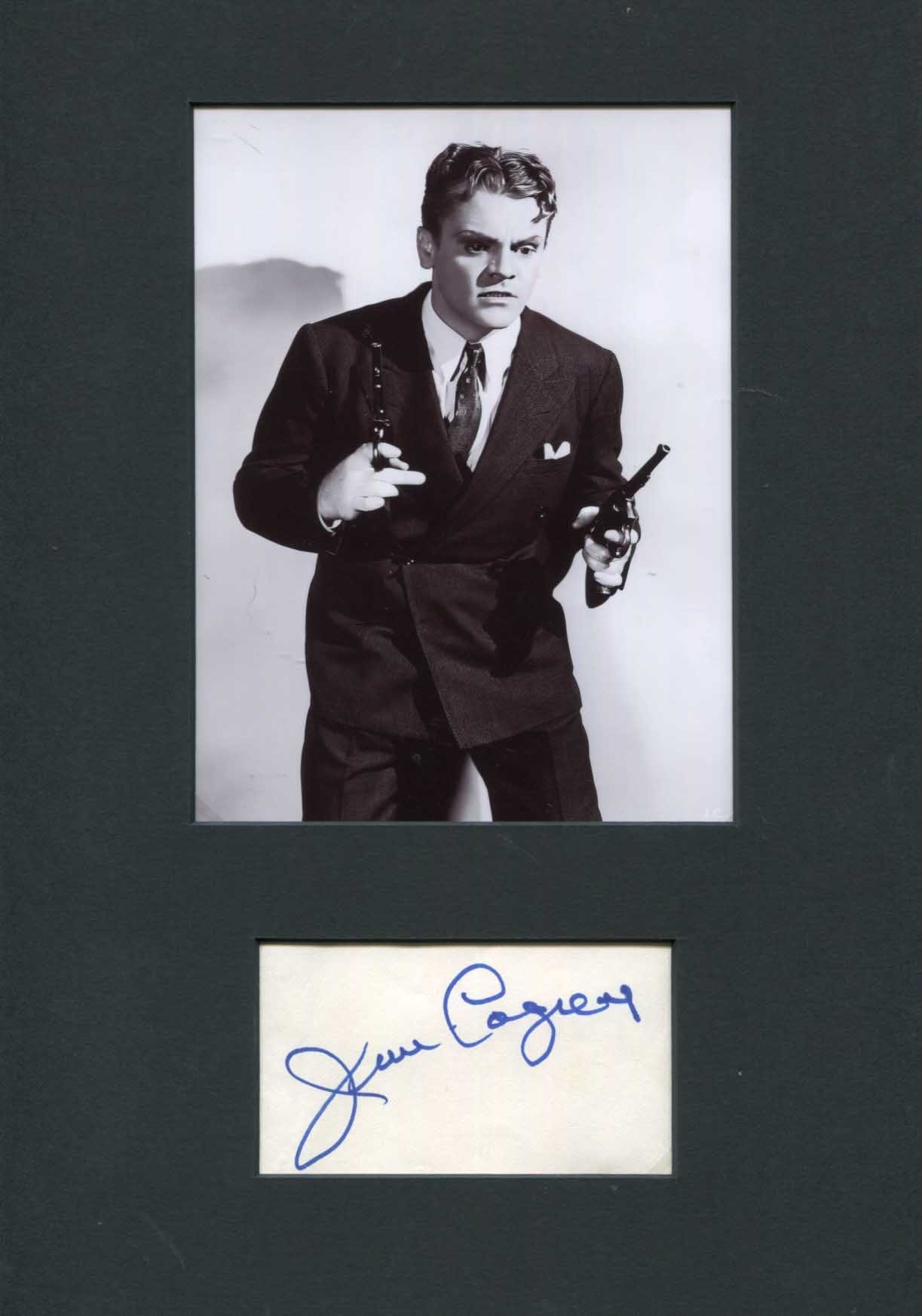 James Francis Cagney Jr. Autograph Autogramm | ID 14601023455613