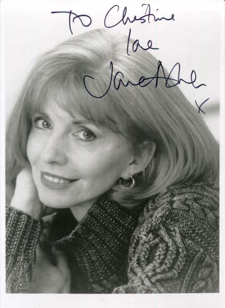 Jane  Asher Autograph Autogramm | ID 14833649385853