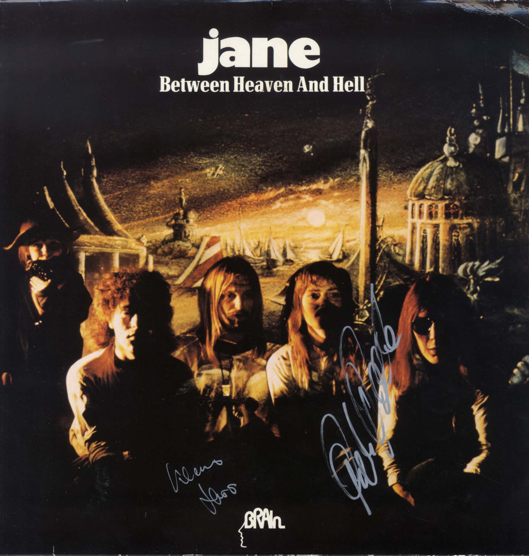  JANE Autograph Autogramm | ID 8438822371477