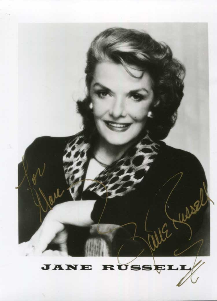  Russell Autograph Autogramm | ID 15338337665405