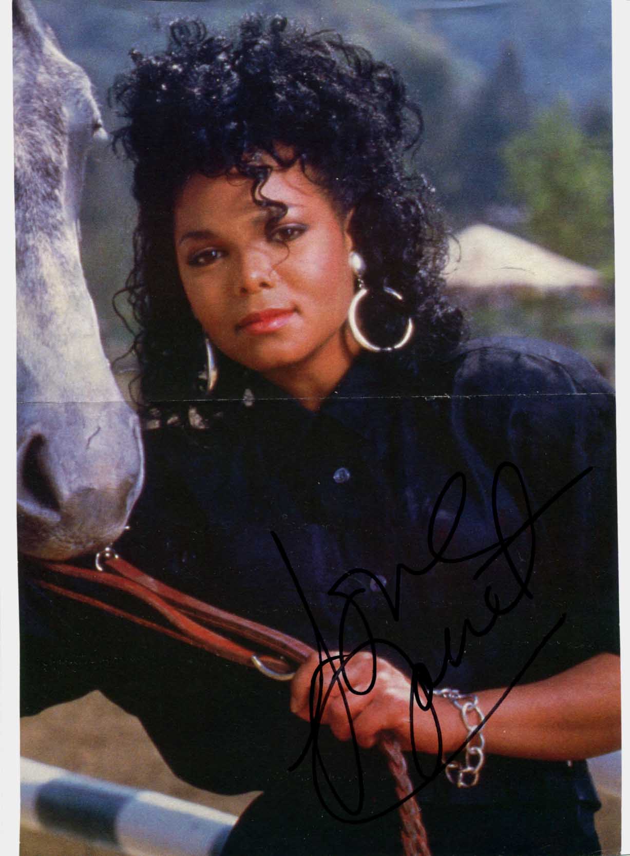 Janet  Jackson Autograph Autogramm | ID 14844432744829