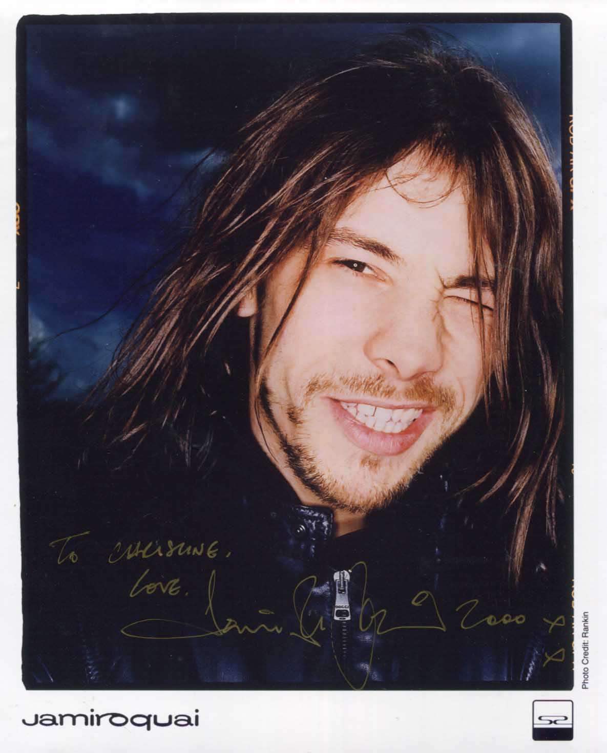 Jason Jamiroquai Autograph Autogramm | ID 14879625871741