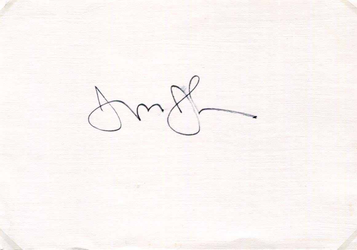 Jasper Johns Autograph Autogramm | ID 7992697487509