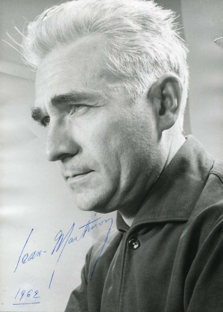 Jean Francisque-Étienne Martinon Autograph Autogramm | ID 7880706097301