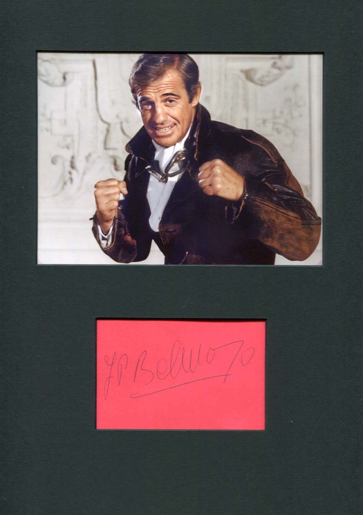 Jean-Paul Belmondo Autograph Autogramm | ID 8249526026389