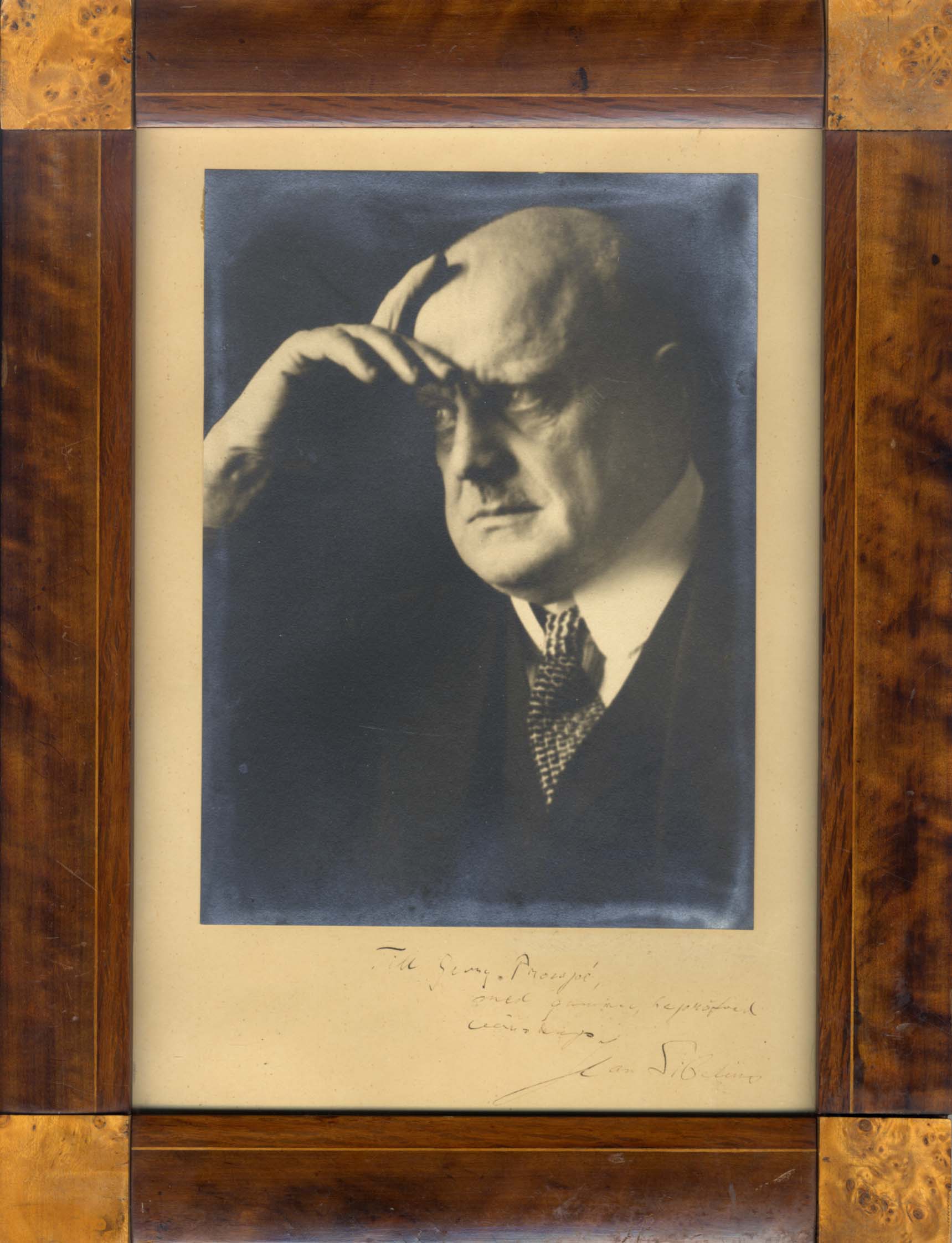 Jean Sibelius Autograph Autogramm | ID 8200603926677