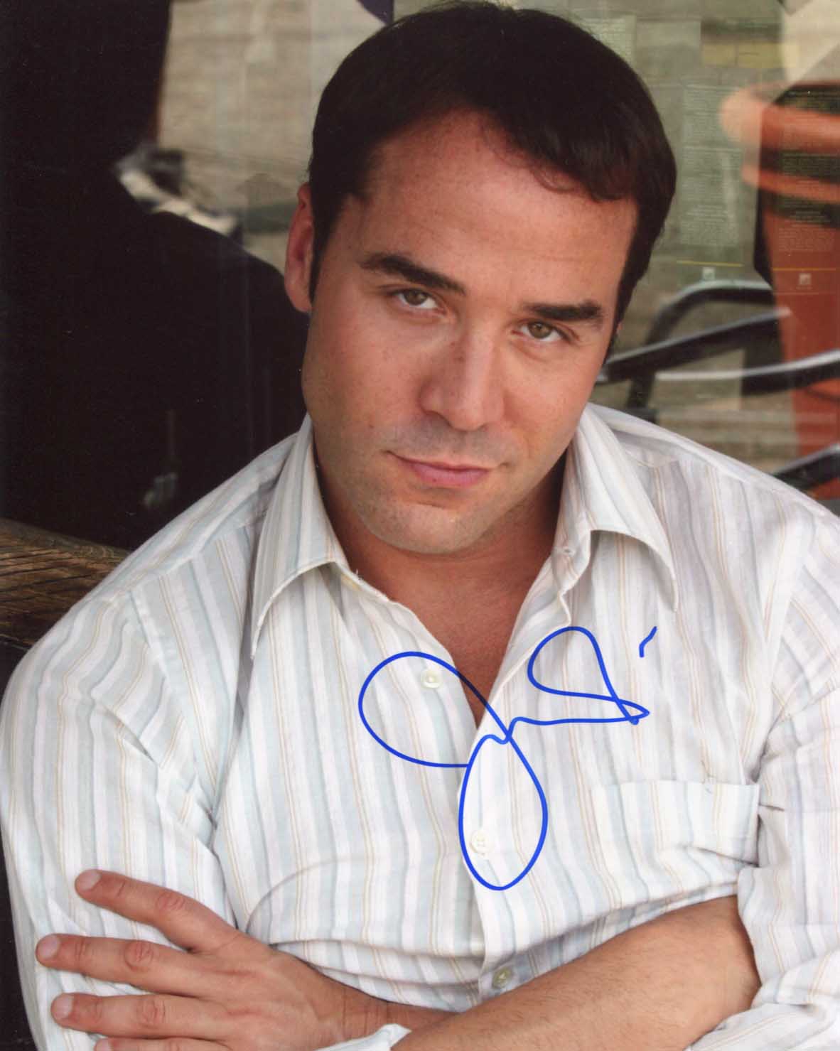 Jeremy Samuel Piven Autograph Autogramm | ID 8545899315349