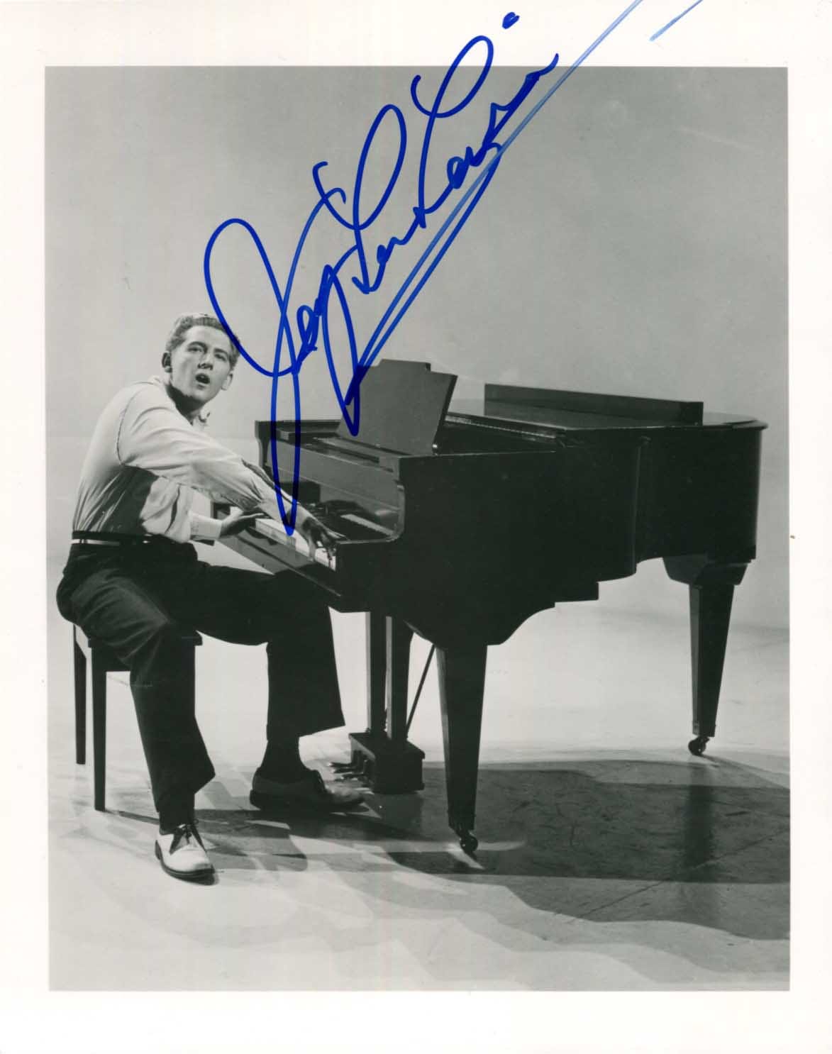 Jerry Lee Lewis Autograph Autogramm | ID 14603973525885