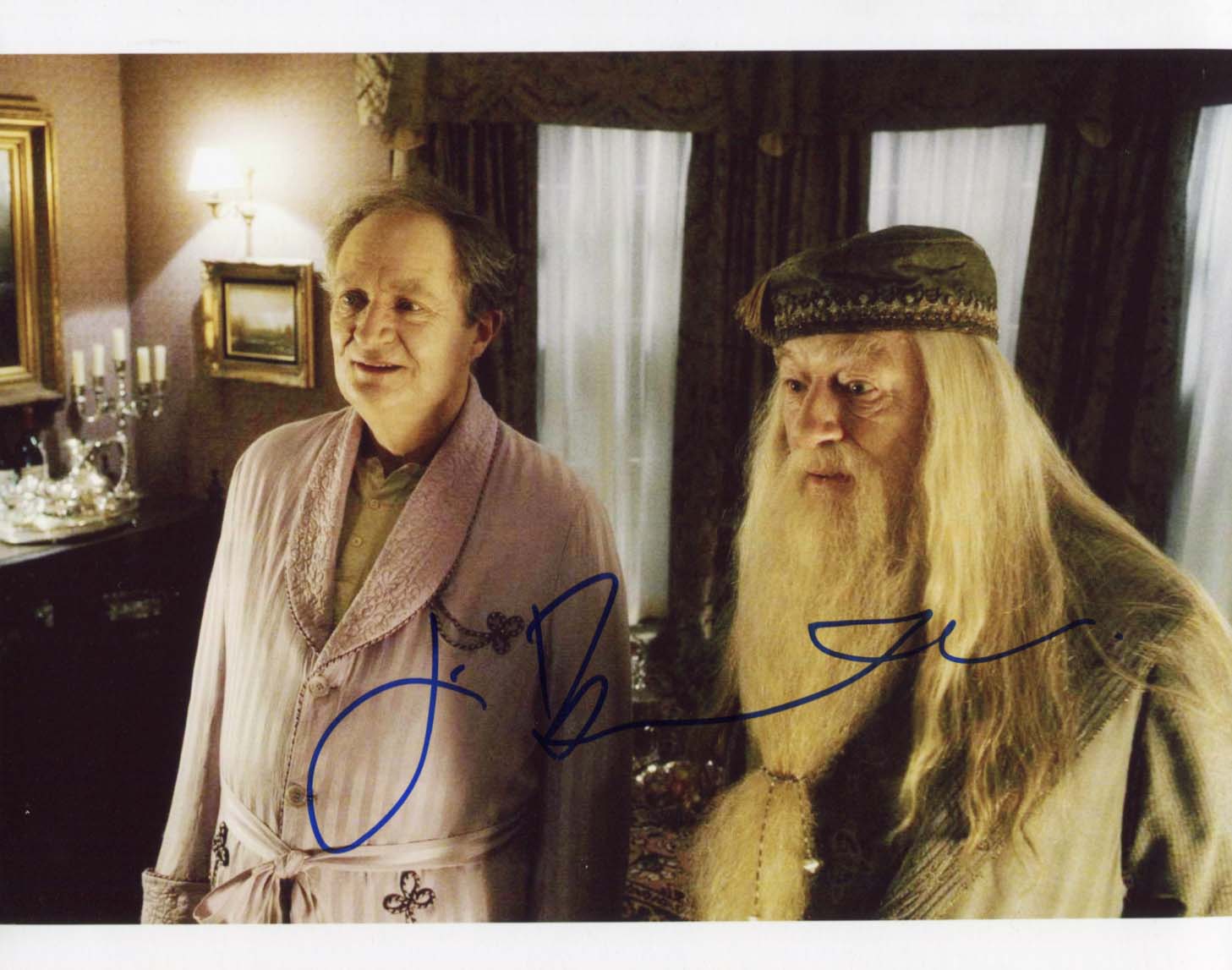 Jim  Broadbent Autograph Autogramm | ID 7975062175893