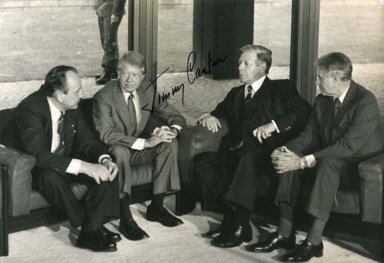Jimmy Carter Autograph Autogramm | ID 8042763387029