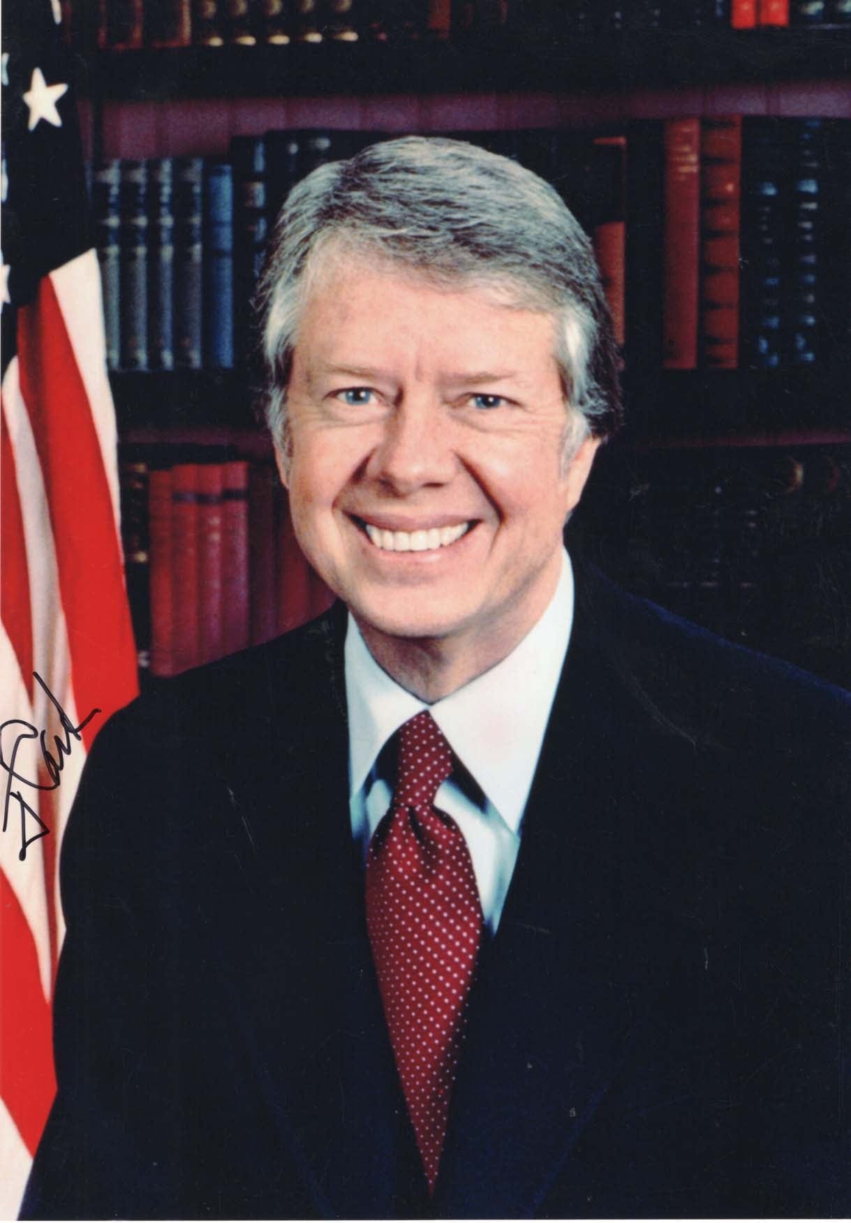 Jimmy Carter Autograph Autogramm | ID 8251535229077
