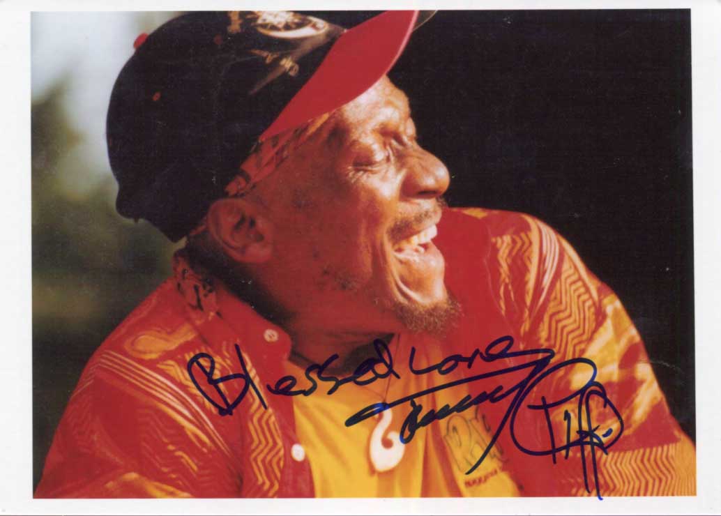 Jimmy Cliff Autograph Autogramm | ID 8595753468053