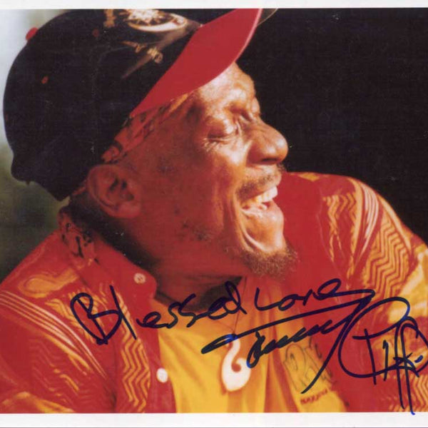 Jimmy Cliff ジミークリフ　ジャマイカ　レゲエautograph jimmy-cliff-autograph-ip-