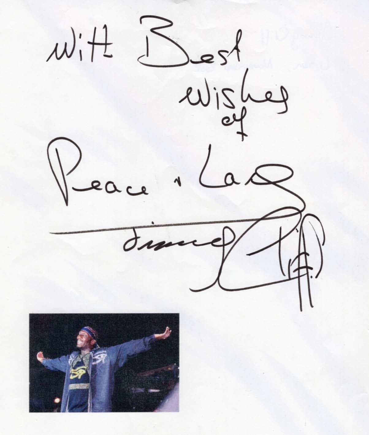 Jimmy Cliff Autograph Autogramm | ID 8530141380757