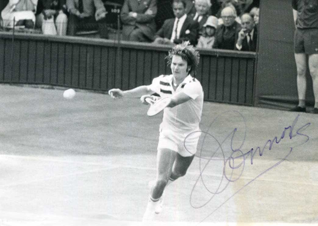 Jimmy Connors Autograph Autogramm | ID 14677009858941