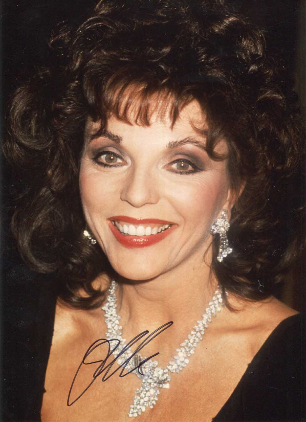 Joan  Collins Autograph Autogramm | ID 8524126158997